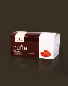 Trufle migdałowe, wyjątkowy smak czekoladek chocolissimo.pl