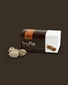Trufle cynamonowe, wyjątkowy smak czekoladek chocolissimo.pl