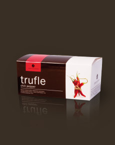 Trufle z chili i pieprzem, wyjątkowy smak czekoladek chocolissimo.pl