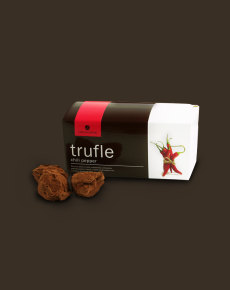 Trufle z chili i pieprzem, wyjątkowy smak czekoladek chocolissimo.pl