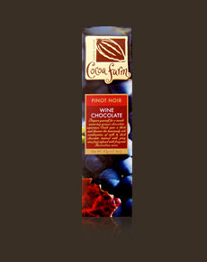 Czekolada winna Pinot Noir 40g, wyjątkowy smak czekoladek chocolissimo.pl