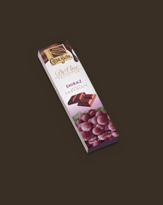 Czekolada winna Shiraz 40g, wyjątkowy smak czekoladek chocolissimo.pl