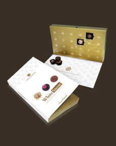 Advent Book Chocolissimo, wyjątkowy smak czekoladek chocolissimo.pl