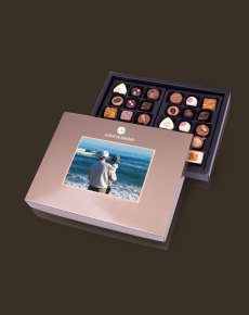 Postcard maxi dla Dziadka, wyjątkowy smak czekoladek chocolissimo.pl