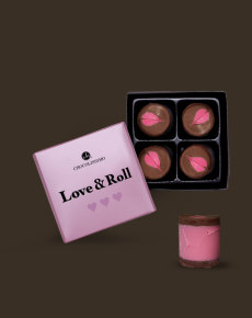 Love &amp; Roll, wyjątkowy smak czekoladek chocolissimo.pl
