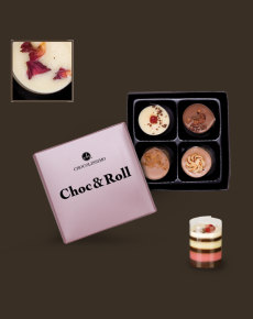Choc &amp; Roll, wyjątkowy smak czekoladek chocolissimo.pl