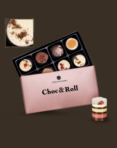Choc &amp; Roll XL, wyjątkowy smak czekoladek chocolissimo.pl