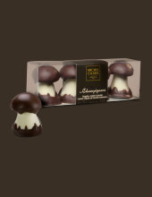 Czekoladowe grzybki, wyjątkowy smak czekoladek chocolissimo.pl