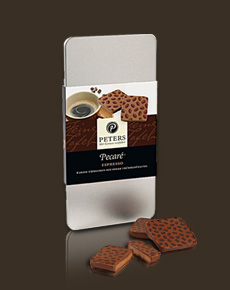 Pecare - Espresso, wyjątkowy smak czekoladek chocolissimo.pl