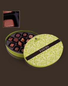 Francies Vert, wyjątkowy smak czekoladek chocolissimo.pl