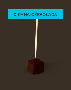 Chocostick Dark, wyjątkowy smak czekoladek chocolissimo.pl