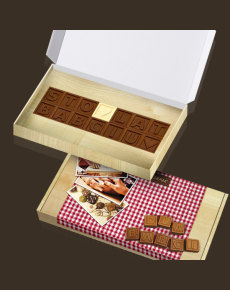 Sto lat Babciu, wyjątkowy smak czekoladek chocolissimo.pl