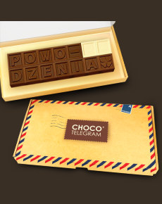 Powodzenia, wyjątkowy smak czekoladek chocolissimo.pl