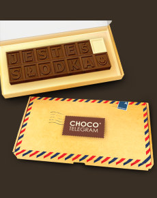 Jesteś słodka, wyjątkowy smak czekoladek chocolissimo.pl