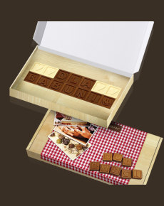Dla Babuni, wyjątkowy smak czekoladek chocolissimo.pl