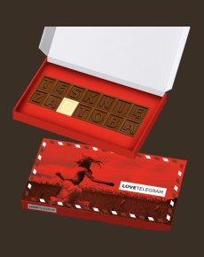 Tęsknię za Tobą, wyjątkowy smak czekoladek chocolissimo.pl