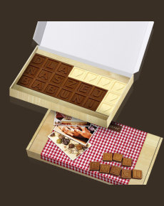 Dla naszej Babuni, wyjątkowy smak czekoladek chocolissimo.pl
