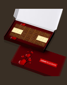Bardzo Cię kocham, wyjątkowy smak czekoladek chocolissimo.pl