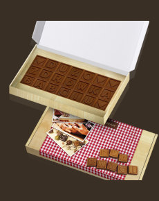Dużo zdr&oacute;wka Babciu, wyjątkowy smak czekoladek chocolissimo.pl
