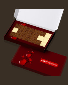 Kocham Cię kotku, wyjątkowy smak czekoladek chocolissimo.pl