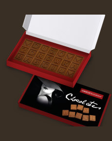 Dużo zdr&oacute;wka Babciu, wyjątkowy smak czekoladek chocolissimo.pl