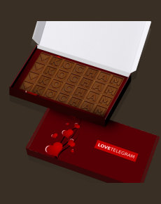 Kocham kocham kocham kocham, wyjątkowy smak czekoladek chocolissimo.pl
