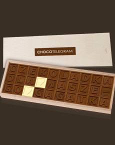 Czekoladka dla naszego gagatka, wyjątkowy smak czekoladek chocolissimo.pl