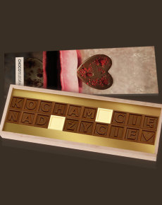 Kocham Cię nad życie, wyjątkowy smak czekoladek chocolissimo.pl