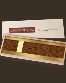 Moc Buziak&oacute;w M&oacute;j Chłopaku, wyjątkowy smak czekoladek chocolissimo.pl