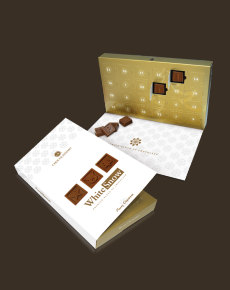 AdventBook - Chocotelegram, wyjątkowy smak czekoladek chocolissimo.pl