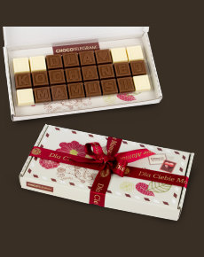 Dla Kochanej Mamusi ze wstążką, wyjątkowy smak czekoladek chocolissimo.pl
