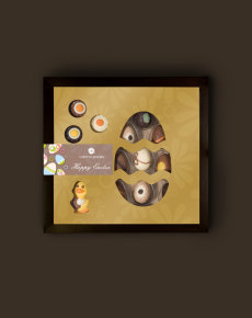 Easter Pack Piccolo, wyjątkowy smak czekoladek chocolissimo.pl