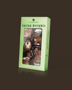 Spring Delights, wyjątkowy smak czekoladek chocolissimo.pl