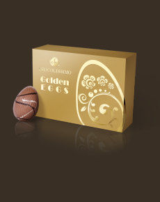 Golden Eggs, wyjątkowy smak czekoladek chocolissimo.pl