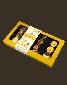 Chickens&amp;Bunnies, wyjątkowy smak czekoladek chocolissimo.pl