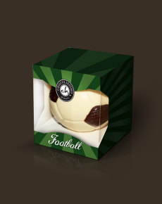 Piłka Nożna z czekolady, wyjątkowy smak czekoladek chocolissimo.pl