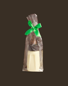 Butelka dziecięca z czekolady, wyjątkowy smak czekoladek chocolissimo.pl