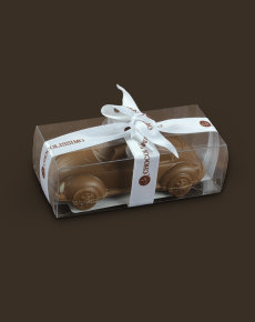 Samoch&oacute;w VW mini, wyjątkowy smak czekoladek chocolissimo.pl