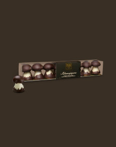 Czekoladowe grzybki 8 szt., wyjątkowy smak czekoladek chocolissimo.pl