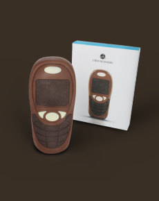 Telefon kom&oacute;rkowy, wyjątkowy smak czekoladek chocolissimo.pl