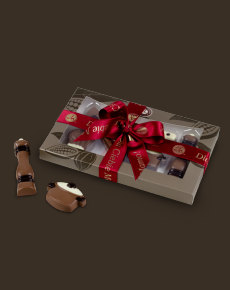 Przybory kuchenne ze wstążką, wyjątkowy smak czekoladek chocolissimo.pl