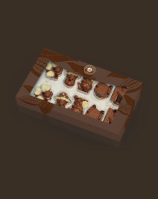 Czekoladowe znaki szczęścia, wyjątkowy smak czekoladek chocolissimo.pl