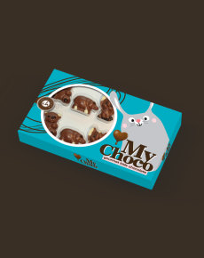 Zestaw dla dzieci - ZOO, wyjątkowy smak czekoladek chocolissimo.pl
