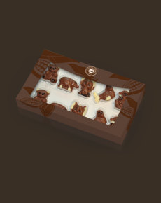 Czekoladowe ZOO, wyjątkowy smak czekoladek chocolissimo.pl