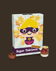 Super Teściowa, wyjątkowy smak czekoladek chocolissimo.pl