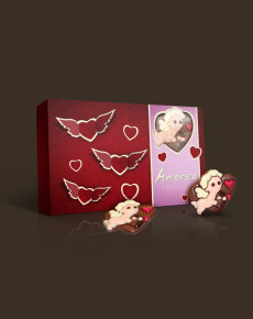 Czekoladowe amorki, wyjątkowy smak czekoladek chocolissimo.pl