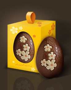 Flower Egg, wyjątkowy smak czekoladek chocolissimo.pl