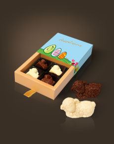 Czekoladowe Baranki, wyjątkowy smak czekoladek chocolissimo.pl