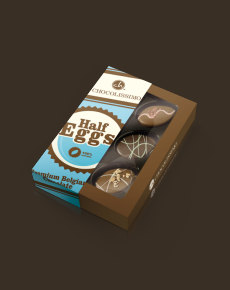 HalfEggs, wyjątkowy smak czekoladek chocolissimo.pl