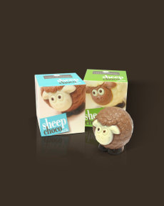 ChocoSheeps: White&amp;Milk, wyjątkowy smak czekoladek chocolissimo.pl